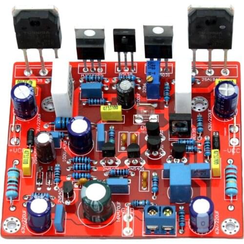 NJW0281/NJW0302 MJE15032/MJE15033 50W DC+/- 45V Class A Power Amplifier Board YJ00177