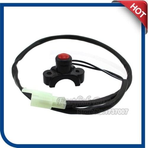 New On Off Stop Start Kill Switch For 50cc-250cc Pit Dirt Bike ATV Quad,Fits 22mm Handlebar
