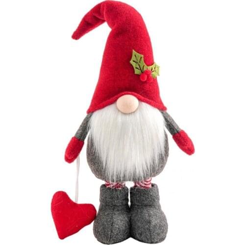 Adorable Environmentally Protection White Beard Gnome Doll Party Supplies