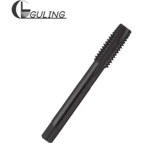 HSSE Black OXIDATION Spiral Pointed tap UNC 2-56 4-40 6-32 8-32 10-24 1/4 5/16 3/8 1/2 Fine Thread UNF 0-80 10-32 - 28 20 24 13