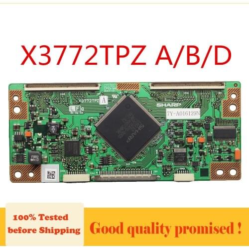 T-con board X3772TPZ A /B /D for SHARP LCD CONTROLLER T-CON BOARD CPCp M4 X3772TPZ ...etc. Professional Test Board Free Shipping