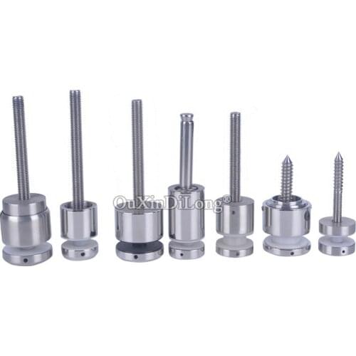 Customize Stainless Steel Standoff Stand off Pin Bolt Anchor Glass Handrail Screws GF529