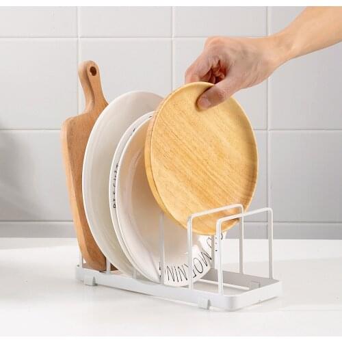 Dish rack kitchen rack stainless steel bowl drain rack dish storage artifact small dish rack