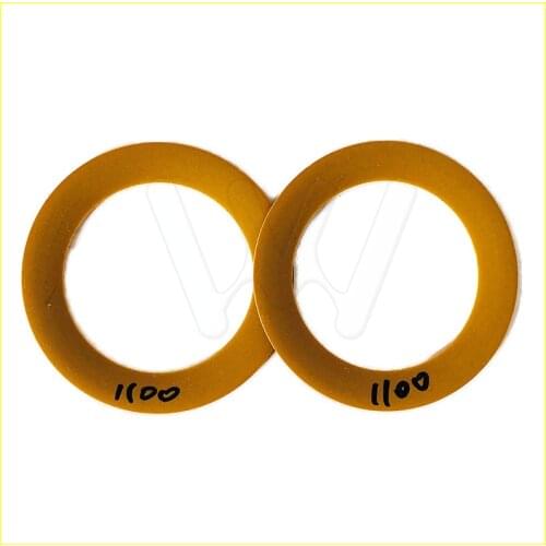 10pcs 550W 750W 1100W 1500W dental Compressor Use Pistons Imported Rubber Ring oli free air compressor O ring spare parts