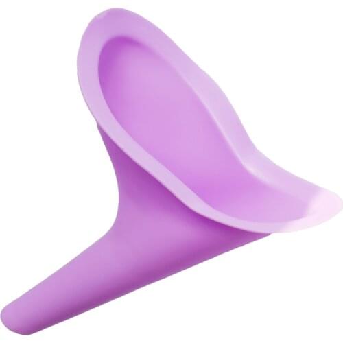 3 pcs Portable Female Women Standing Urinal Camping Travel Urination Device Funnel High Quality PEZ
