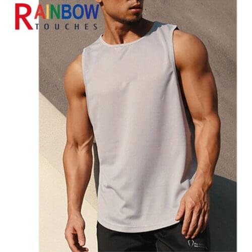 RAINBOW TOUCHES Men's Sports Shirts