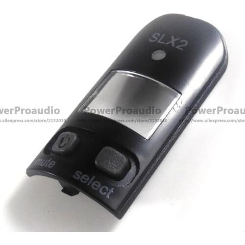 10PCS Rubber Switch Risk Microphone Wheat Press Fittings Mute Button For Shure SLX2 SLX24