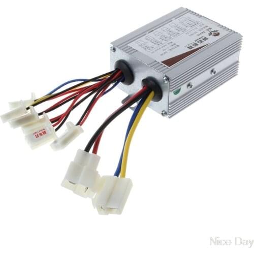 DC36V 500W Brushed Controller Motor Foot Pedal In/Off Switch Wiring Electric Bike Scooter Speed Control My28 20 Dropship