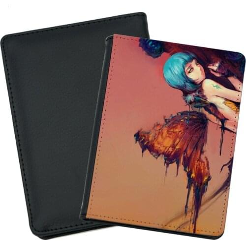 2pcs/lot Blank Sublimation Notebook A5/A6 Hot transfer Printing Leather Blank consumables DIY