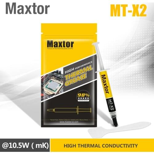 Maxtor MT-X2 5g Thermal Paste Laptop PC Motherboard Desktop CPU GPU Cooler Heatsink