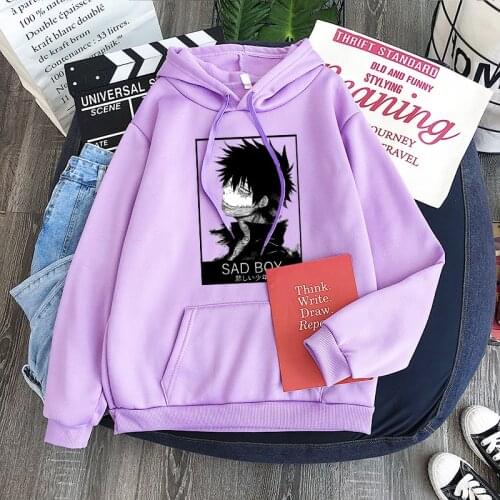 Anime Dabi Boku No My Hero Academia Sad Boy Hoodies Sweatshirt Unisex Harajuku Oversized Pullover Winter Oversized Male Hoodies