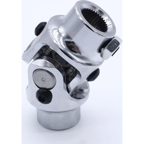 Car Single Steering Shaft Column U Joint 3/4"-36 Spline 3/4" DD 1piece