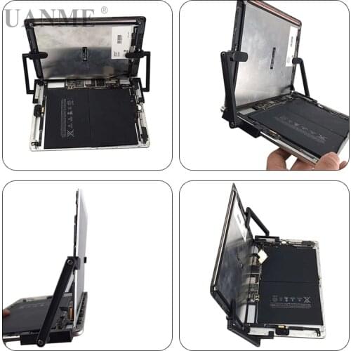 UANME Adjustable LCD Screen Clamp Fixture Plastic Holder for iPhone 6 6s 6Plus 6s Plus ipad Repair Work Tools