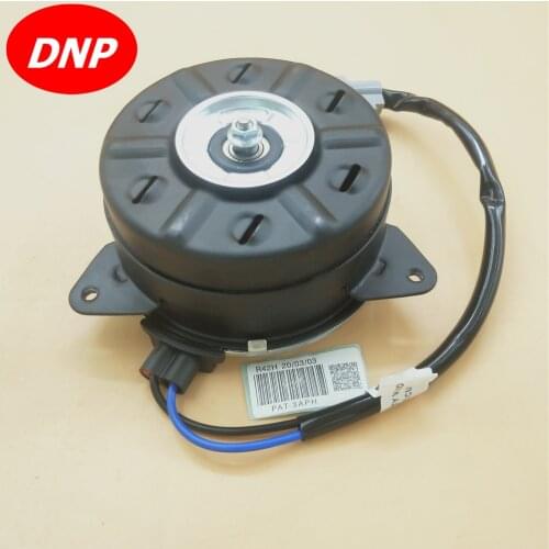 DNP Motor Cooling Fan fit for Toyota Wish 16363-37030