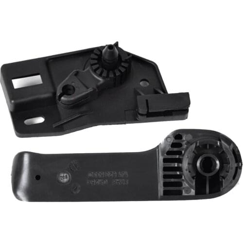 Car Hood Latch Release Grip Handle & Bracket for Jetta Golf Beetle Skoda Fabia Octavia 1J1823633A 1J1823533C