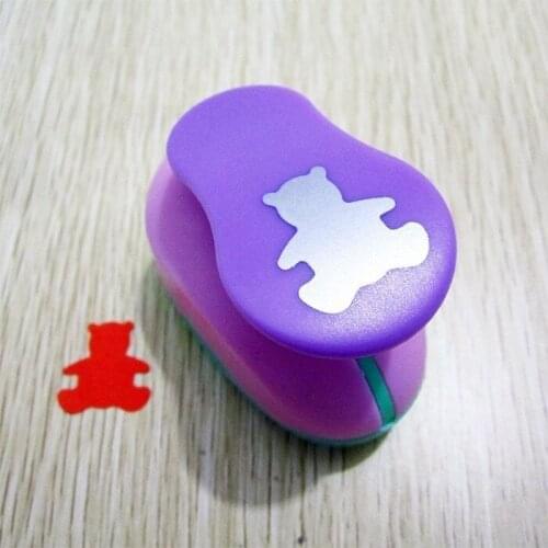 1'' (2.3-2.5cm) Flower Hole Punches Paper Cutter Diy Production Tools Scrapbook Craft Punch Scrapbooking Machine Furador Eva