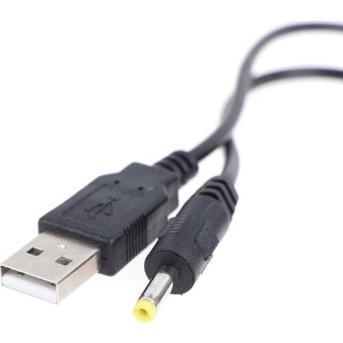 1.2m 5V USB A to DC Power Charging Cable Charge Cord for Sony PSP 1000/2000/3000 Barrel Jack Power Cable Connector