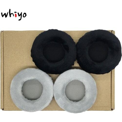 1 pair of Ear Pads Cushion Cover Earpads Earmuff Replacement for Sennheiser PC310 GSP107 Headphones Sleeve