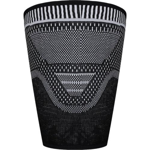 1pc Breathable Legwarmers Women Men Soft Anti-sweat Anti-slip Compression Thigh Protector Upper Leg Cover Sportswear Knee Pads