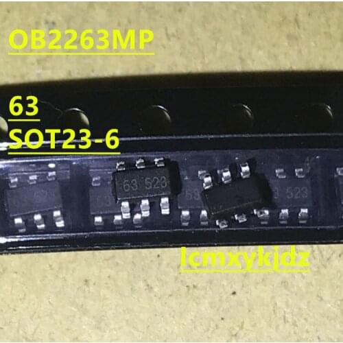 10Pcs/Lot , OB2263MP OB2263 63 SOT23-6 ,New Oiginal Product New original free shipping fast delivery