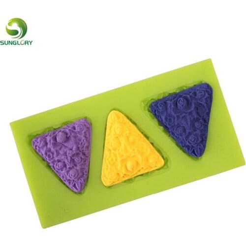 3D Moule Flower Silicone Cake Mold Cupcake Decoration Fondant Mold For Baking Moldes De Silicona Bakeware DIY Kitchen Utensils