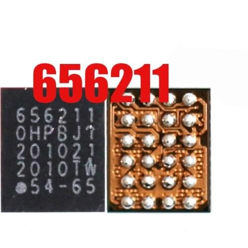 5-10pcs 656211 for huawei 9x mate30 pro 20S 42pin charging ic