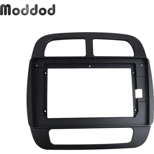 Car Radio Frame for RENAULT K-ZE 2019 10.1 Inch Stereo Panel GPS DVD Dash Trim Kit Double Din Android Player Fascias Bezel