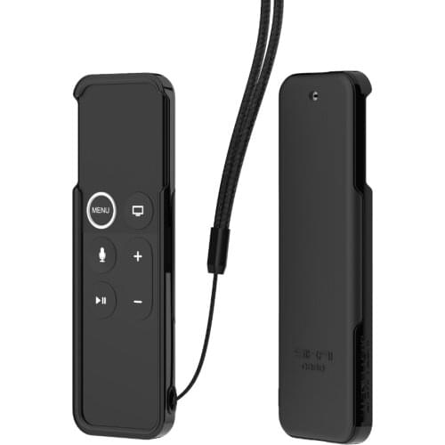 SIKAI TPU Gel case for Apple TV 4th Generation Remote Case for Siri Remote Cover for Apple TV4 Remote Control Siri 4 Remote Case