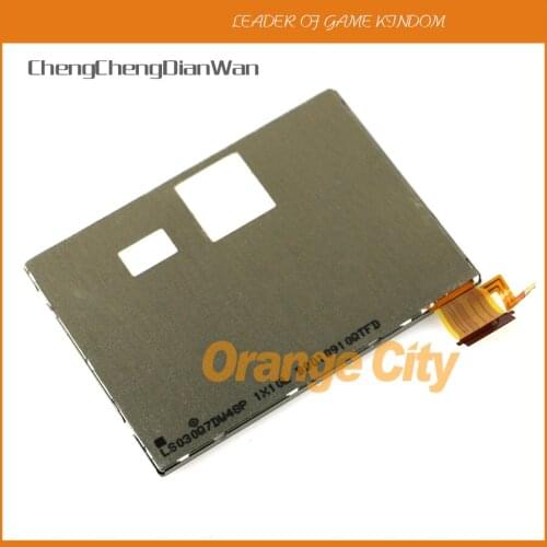 ChengChengDianWan 10pcs For 3DS Lower Bottom Down LCD Display Screen Monitor Repair Parts