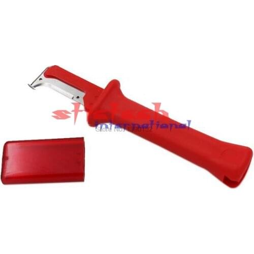 DHL 100pcs high quality German Type Electrical Insulation Cable Stripping Knife