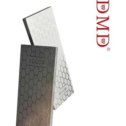 DMD 400/1000 grit grain double side New design Diamond knife sharpening stone whetstone 1012s