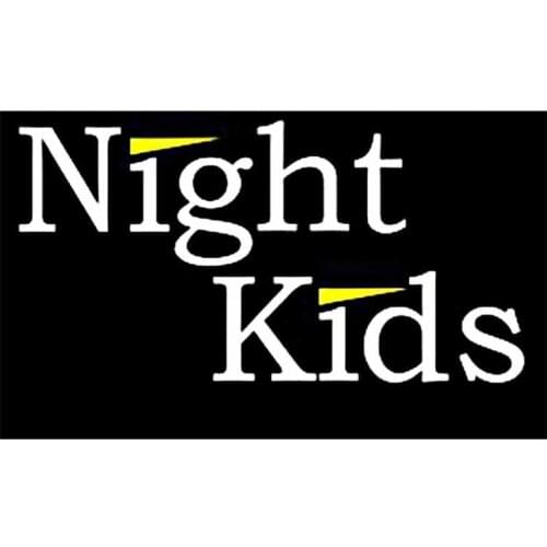 Fuzhen Boutique Decals Exterior Accessories Night Kid Black Simple Slogan Waterproof Motorcycle Decal Windshield Car Stickers