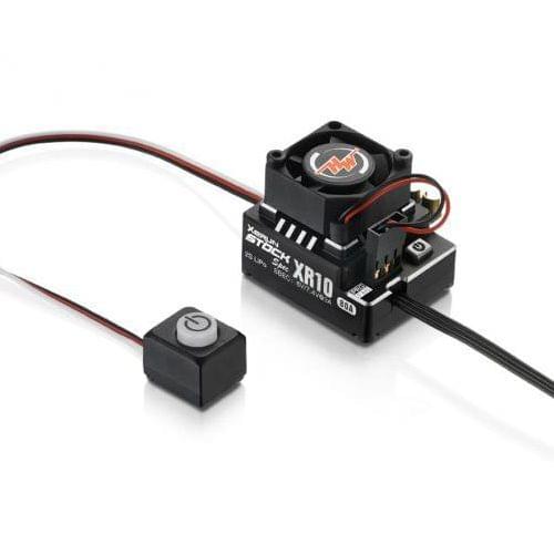 Hobbywing XeRun XR10 PRO STOCK SPEC 80A 2s brushless sensored ESC 1/10 RC racing cars rc cars hobby Touring Car and Buggy