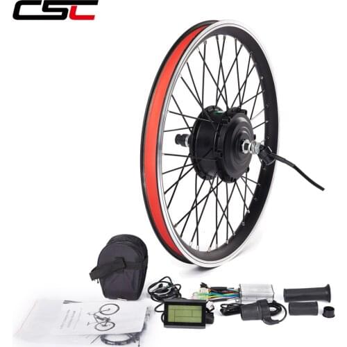 Electric bike Conversion Kit MXUS Brushless gear Motor 36V 250W 350W 48V 500W Bicycle wheel 20 24 26 27.5 28 29in 700C EBIKE