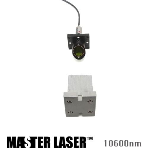 Laser Mount to Upgrade FiberLaser Marking Machine Visible Laser Beam Combiner Mount Laser Pointer Holder