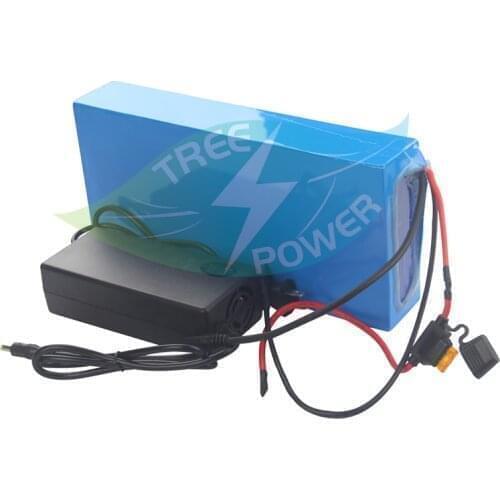 Lithium 60v 20Ah lifepo4 battery deep cycle 50A BMS for 1500w 3000w bike scooter Tricycle motorcycle Go Cart +3A charger