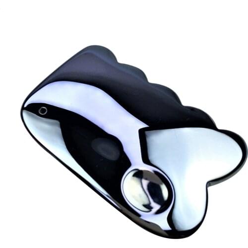 New Facial Energy Beauty Massage Stone Terahertz Gouache Scraper Face Body SPA Massager Gua Sha Board Promote Blood Circulation