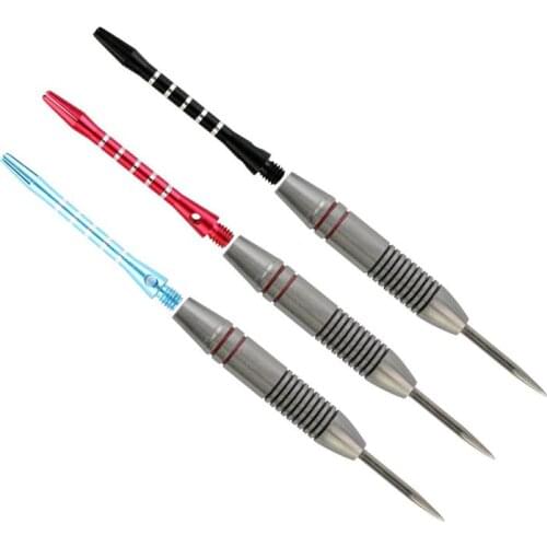 Multicolor Scribed Line Aluminum Alloy Darts Throw Indoor Game Sports Entertainment Game Darts Supplies Dart stick New