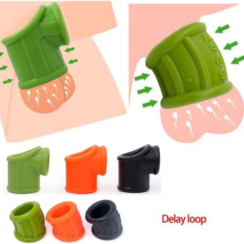 Soft Ball Stretcher Scrotum Bondage Penis Ring Male Ejaculation Delay Cock Rings Stretchable Sex Toys 6 Styles Options