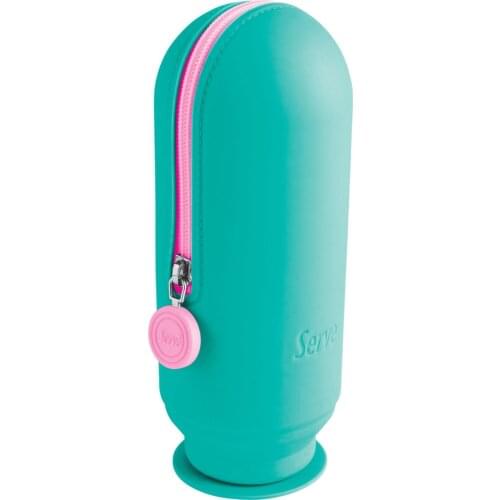 Mint green Hoop Vacuum Pen Box