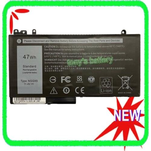 New 11.4V NGGX5 Battery For Dell Latitude E5270 JY8DF JY8D6 RDRH9 954DF 0JY8D6 Notebook