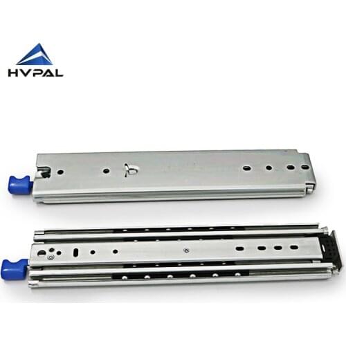 227kgs Industry system Heavy Locking Rail Drawer Slide - Close Length 20inches
