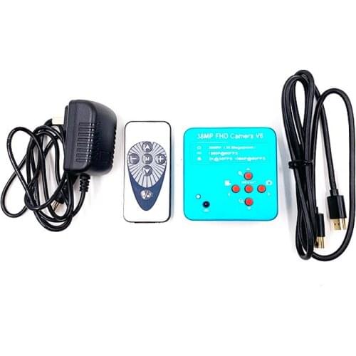 2020 Full HD 1080P 60FPS 2K 3800W 38MP HDMI USB Industrial Electronic Digital Video Microscope Camera For Phone CPU PCB Repair