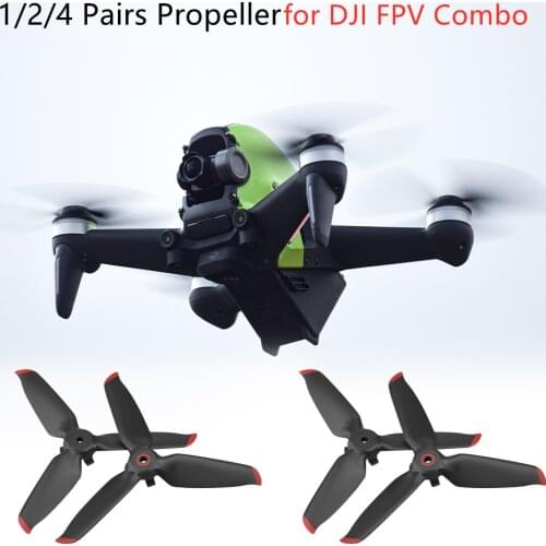 1/2/4 Pairs Replacement Propeller for FPV Combo Drone Quick Release Props Blade Wing Fans Drone Accessory Spare Parts