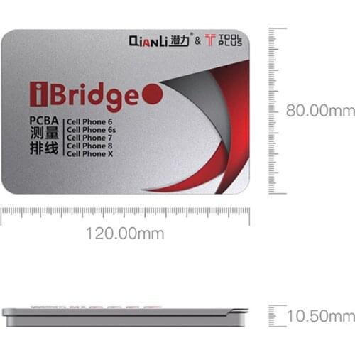 QIANLI IBridgeTest Cable For IPhone 6 6P 6S 6SP 7 7P X 8P 8G Motherboard Fault Display Touch Tail Plug Rear Camera Repair Tools