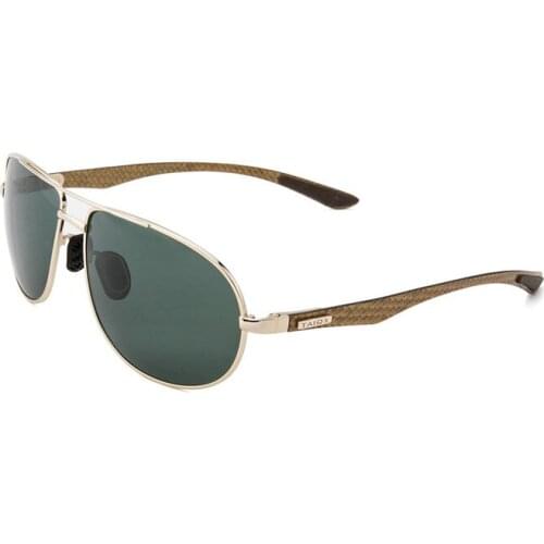 Metal frame snow glasses. Quality super light Spring legs Sunglasses polarized. Brand quality male / female sunglasses 8112Y