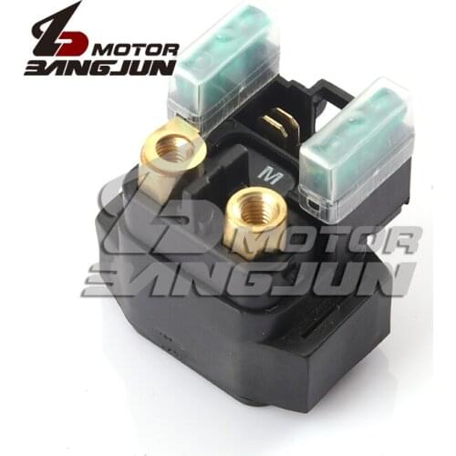 Starter Relay Solenoid For YAMAHA SERROW250 XT250 Magnetic suction Motorcycle Motor Relay