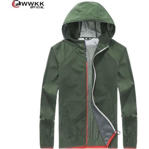 WWKK Men Women Sun Proction Clothes Fishing Shirt Jacket Quick Dry Sports Clothing Face Neck Anti-uv Breathable Fishing Hooded