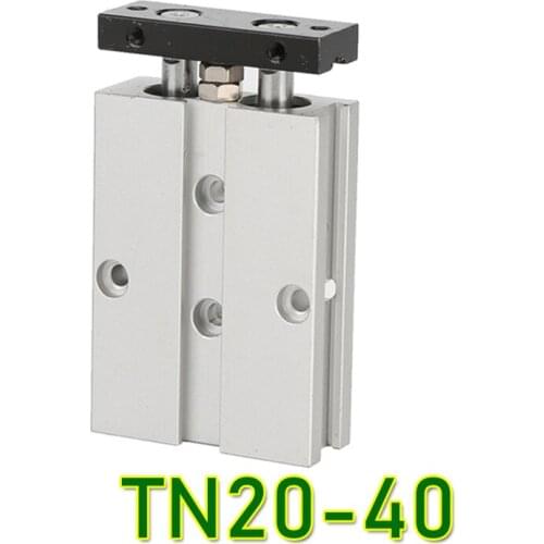 TN (TDA) series Pneumatic Standard Air double-shaft Twin-rod Cylinder TN20-40 TN20X40 TN20*40