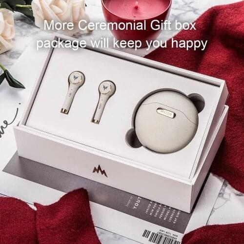 Original WHIZZER TP1S TWS Earbuds Wireless Bluetooth Earphones fone de ouvido bluetooth V5.0 kulaklık 3D Stereo Sound Earphones